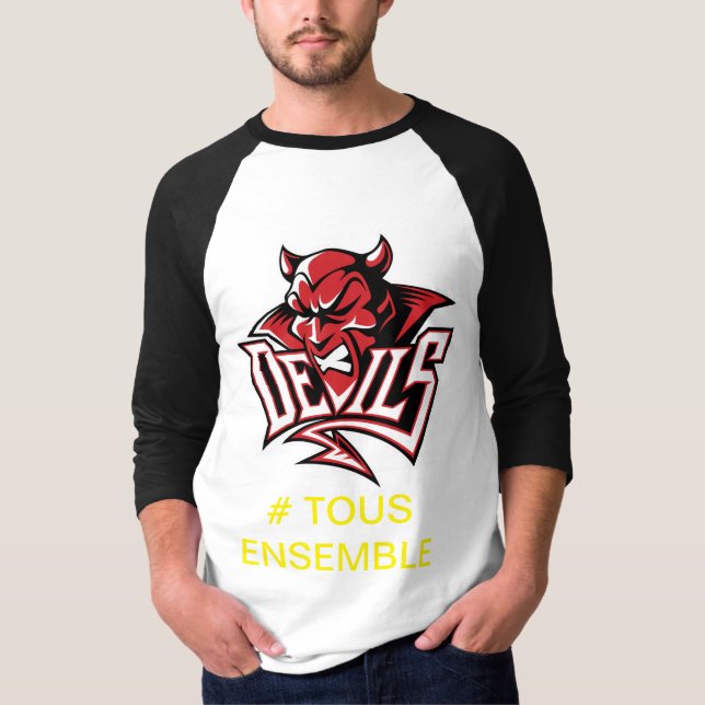 CAMISETA ROUCHE TV 26 T - SHIRT RED DUIVELS (Frente)