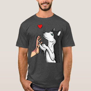 Camiseta Rouco Adora Cachorro Bonito Mãe Meninas
