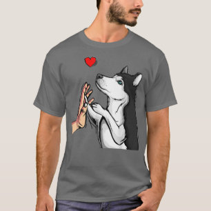Camiseta Rouco Adora Cachorro Bonito Mãe Meninas