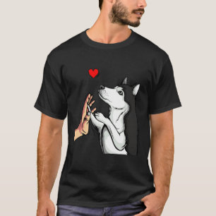 Camiseta Rouco Adora Cachorro Bonito Mãe Meninas