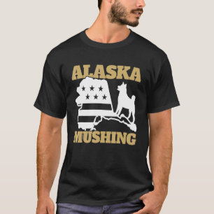 Camiseta Rouco Alaska Mushing