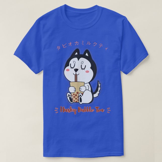 Camiseta Rouco boba Kawaii (Frente do Design)