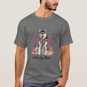 Camiseta Rouco Bonito Mãe Flor Feliz Dia de as mães Adora