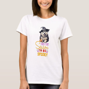 Camiseta Rouco Bruxa Esta É A Época A Ser Estranho