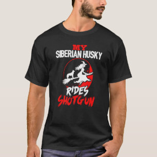 Camiseta Rouco Cachorro Ande Shotgun Halloween