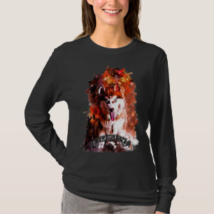 Camiseta Rouco Cachorro Cachorro Cachorro Cachorro Splatter