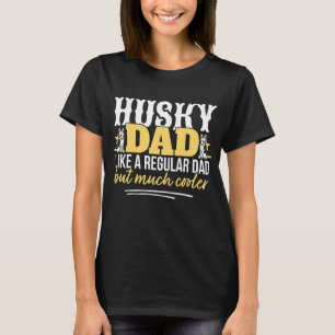 Camiseta Rouco Cachorro Corrente de Cachorro Pai Rouco