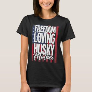 Camiseta Rouco Cão Liberdade Amando Mãe Rouco