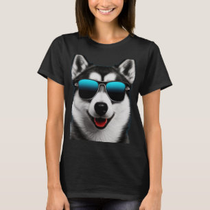 Camiseta Rouco com óculos de sol