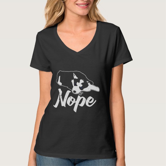 Camiseta Rouco com preguiça (Frente)