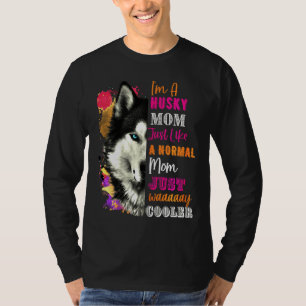 Camiseta Rouco Como Uma Mãe Normal Muito Mais Fria