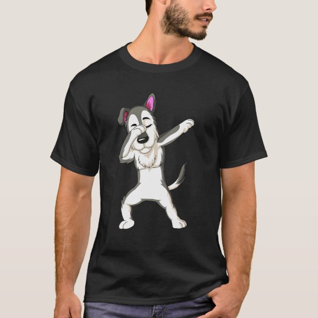 Camiseta Rouco de Cães Brancos (Frente)