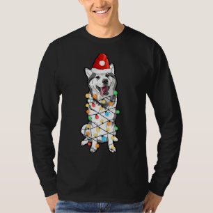 Camiseta Rouco de Lâmpada Lâmpada de Árvore de Natal Engraç