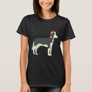 Camiseta Rouco De Natal Para O Cachorro De Huskey Siberian