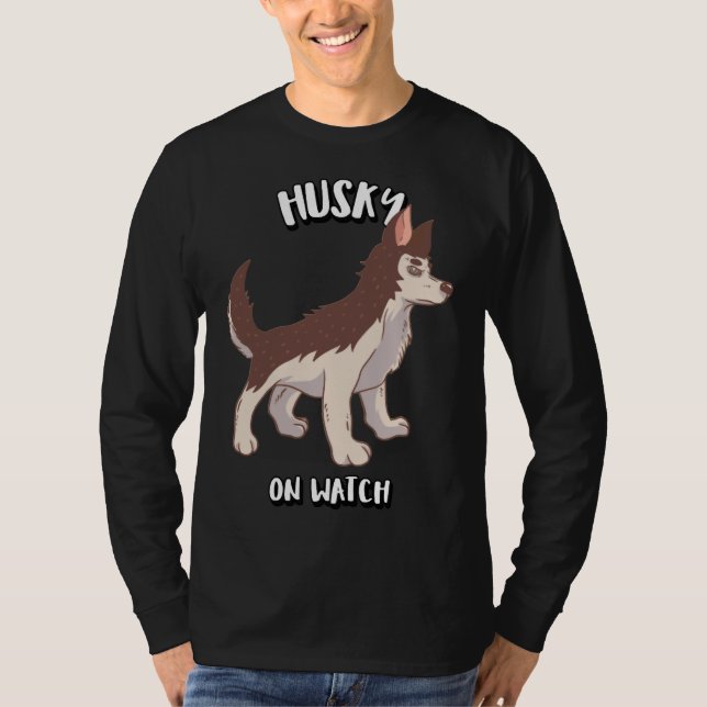Camiseta Rouco do rouco em observação (Frente)