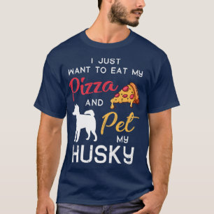 Camiseta Rouco Dog Pizza Proprietário do Natal Gif