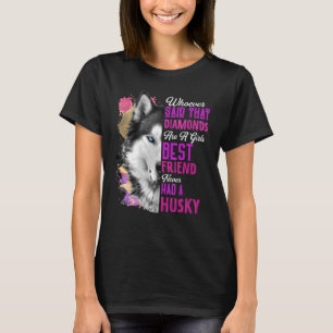 Camiseta Rouco É A Menina Mais Amiga Cachorro Mãe Irmã