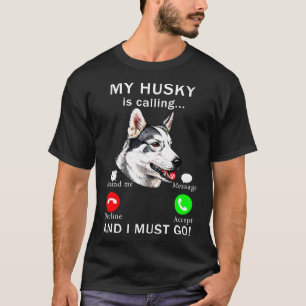 Camiseta Rouco E Eu Preciso Ir Cachorro