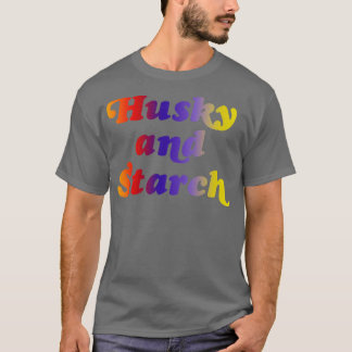 Camiseta Rouco e Starch O Desenho do Benny Hill Show