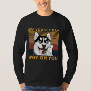Camiseta Rouco Eff Você Vê Kay Why Oh You Vintage