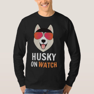 Camiseta Rouco Em Ver Meu Rouco Rouco Pai Huskey Dogowner