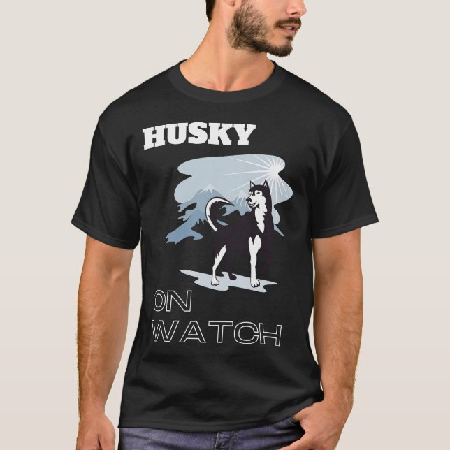 Camiseta Rouco Em Vigor Cão De Montanha (Frente)