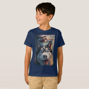 Camiseta Rouco Encontra Teia de Aventura no Oceano de Tubar