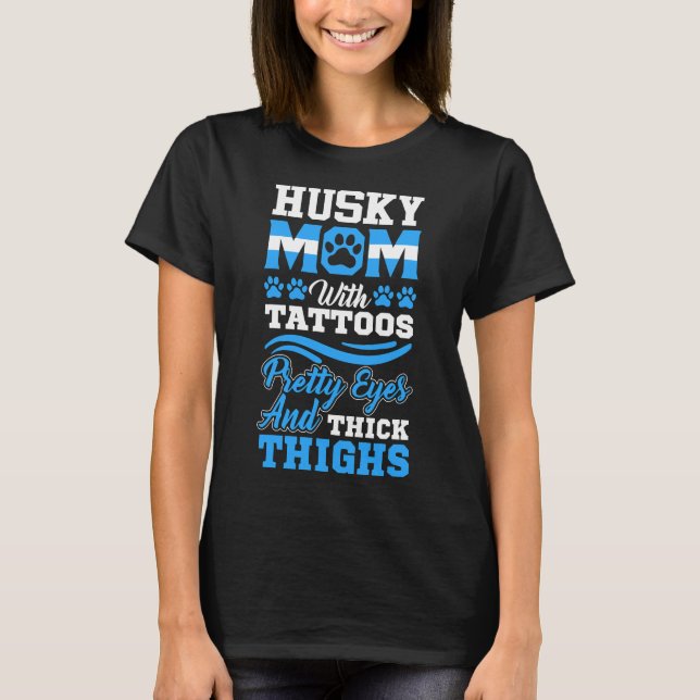 Camiseta Rouco Engraçado Mamãe Feita (Frente)