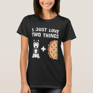 Camiseta Rouco Eu Adoro Dois Tacos