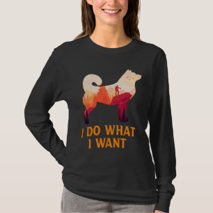 Camiseta Rouco Eu Faço O Que Eu Quero.
