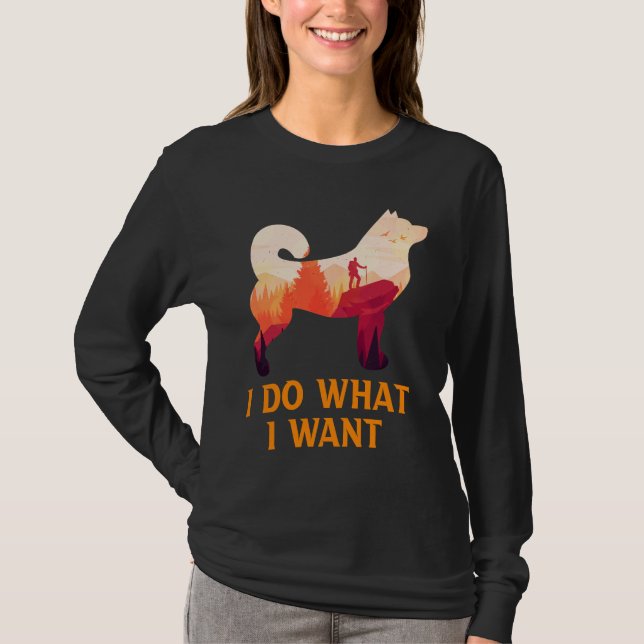 Camiseta Rouco Eu Faço O Que Eu Quero. (Frente)