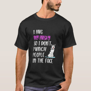 Camiseta Rouco Eu Não Pinto Pessoas No Cachorro Da Cara