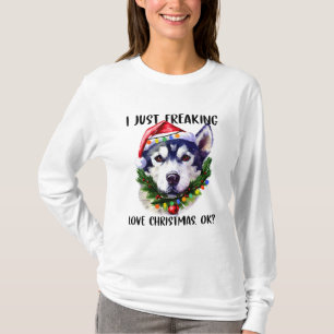 Camiseta Rouco Eu Só Estraguei O Natal Ok Natal