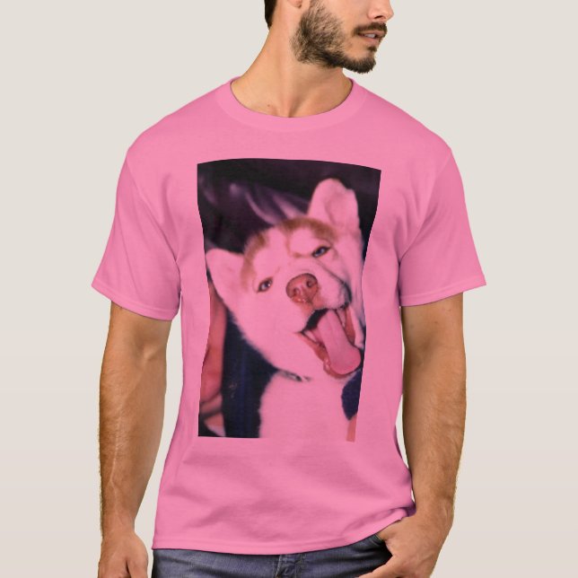 Camiseta Rouco feliz (Frente)