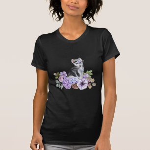 Camiseta Rouco Floral