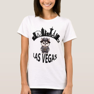 Camiseta Rouco Gangster Skyline Las Vegas
