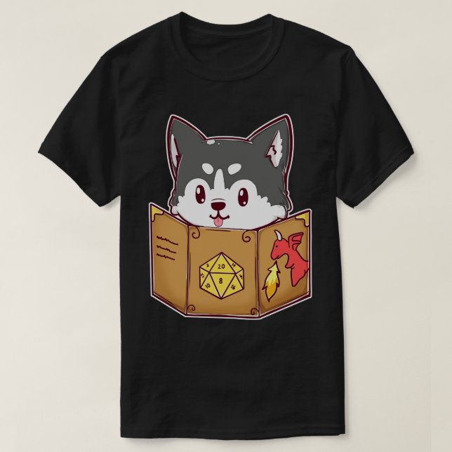 Camiseta Rouco GM Doggo (Frente do Design)