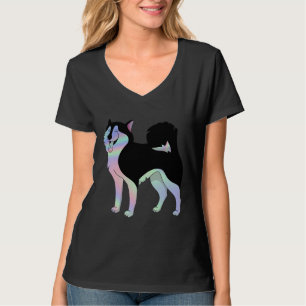 Camiseta Rouco holográfico