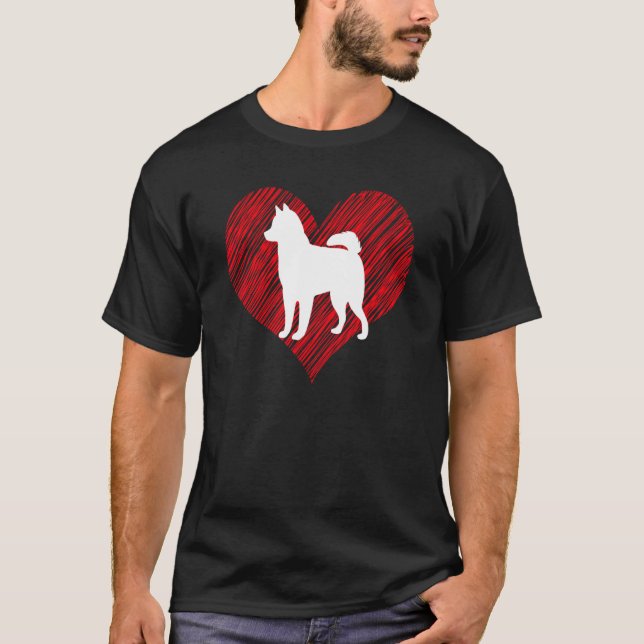 Camiseta Rouco I Love Dog Parent (Frente)