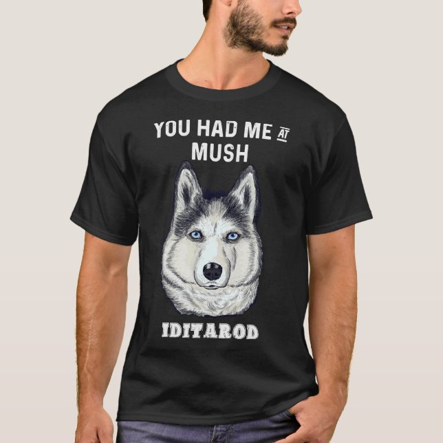 Camiseta Rouco Iditarod (Frente)