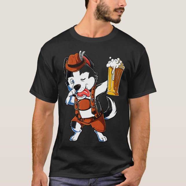 Camiseta Rouco Lederhosen Men (Frente)