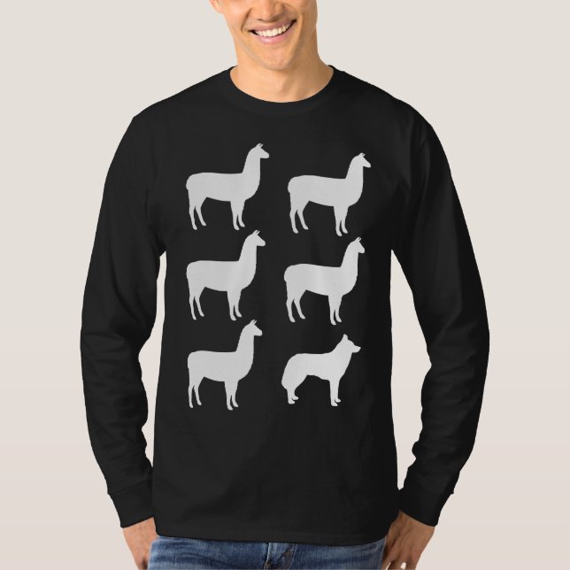 Camiseta Rouco Llama Llama (Frente)
