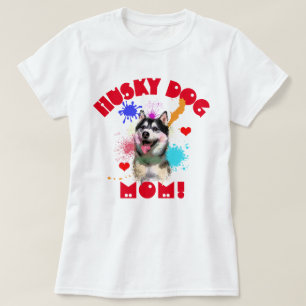 Camiseta Rouco Mãe Cachorro Melhor Cachorro Mãe Nunca