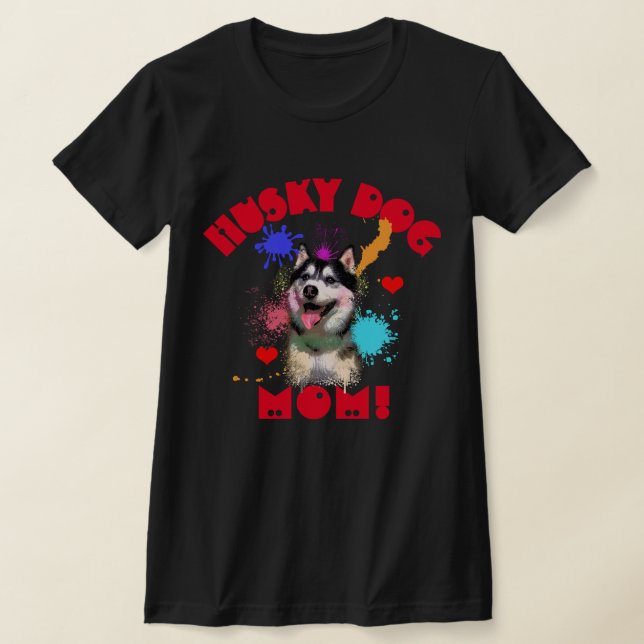 Camiseta Rouco Mãe Cachorro Melhor Cachorro Mãe Nunca (Postura )
