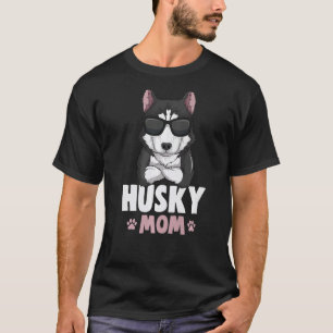 Camiseta Rouco Mãe Cachorro Meninas Premium Mulheres