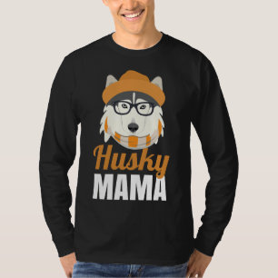 Camiseta Rouco Mãe Cachorro Proprietário Óculos De Chapéu M