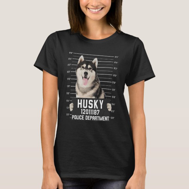 Camiseta Rouco Mug Shot Criminal (Frente)