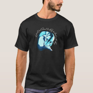 Camiseta Rouco Na Cama O Dia Todo Cão Azul