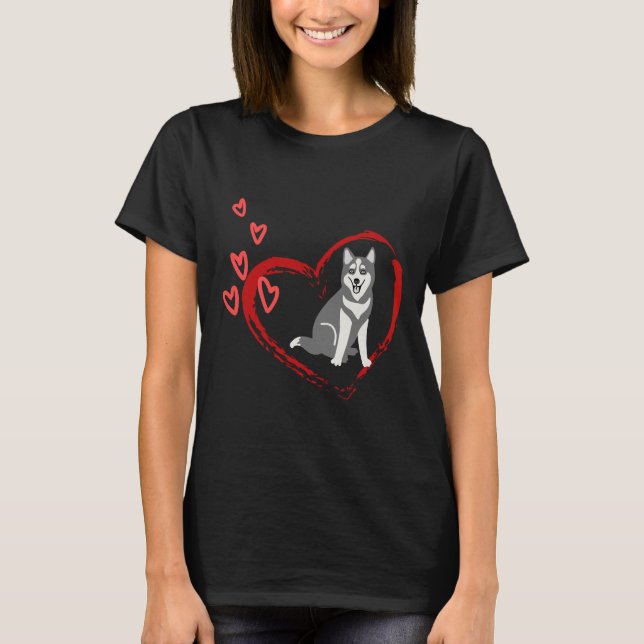 Camiseta Rouco Num Amor De Rouco Cardíaco (Frente)