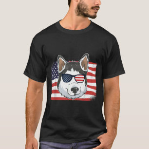 Camiseta Rouco Pai & Mãe América Bandeira 4 de julho Est